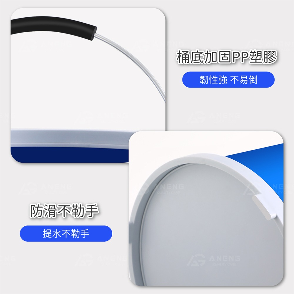 昇旺數位3C｜9L 大容量 水桶 折疊水桶 洗車 攜帶型 折叠 水桶 露營 牛津布 洗車水桶 露營水桶 洗車 露營-細節圖7