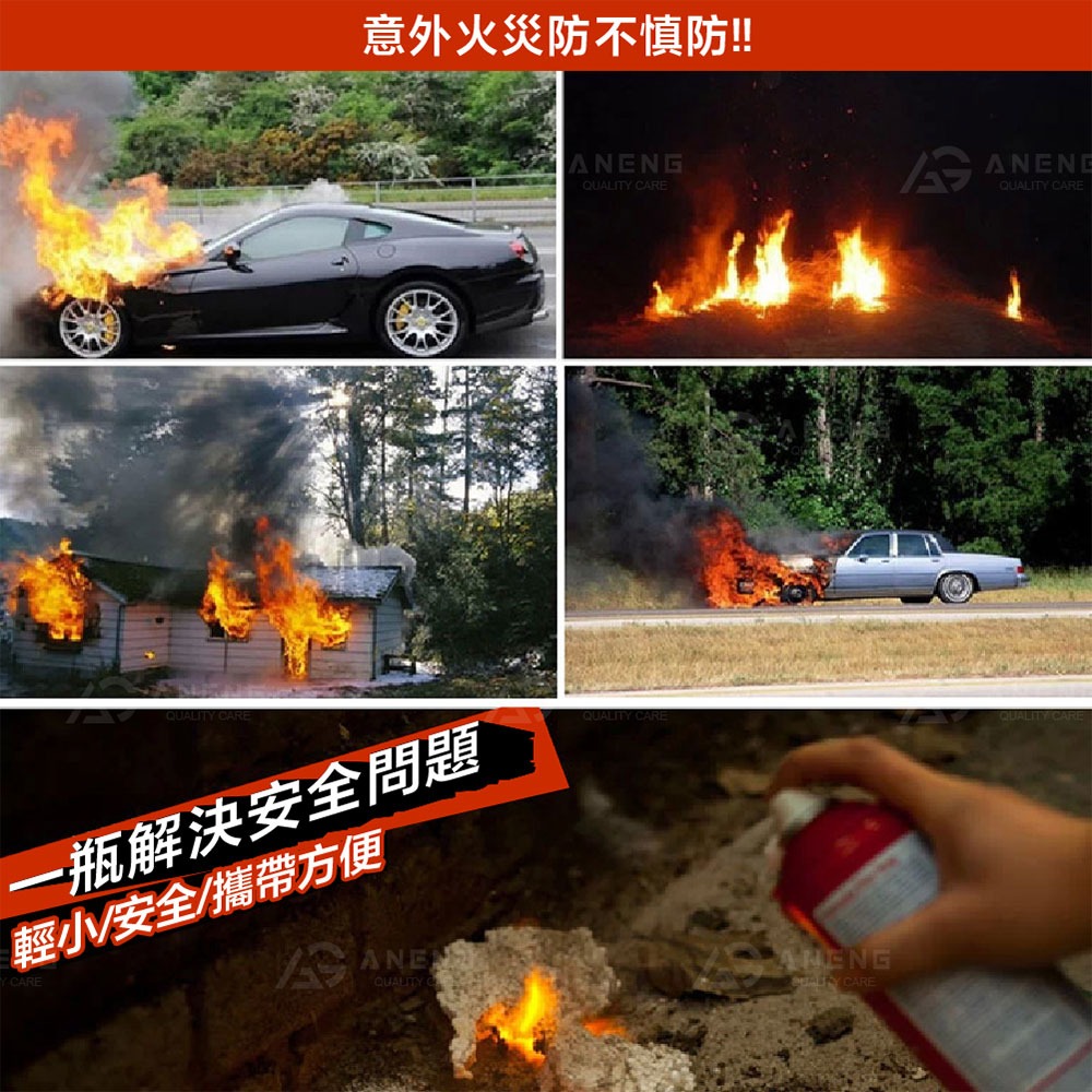 昇旺數位3C｜車家兩用滅火器 車用滅火器 家用滅火器 泡沫滅火器 攜帶型滅火器 滅火器 攜帶式滅火器 便攜式滅火器-細節圖2