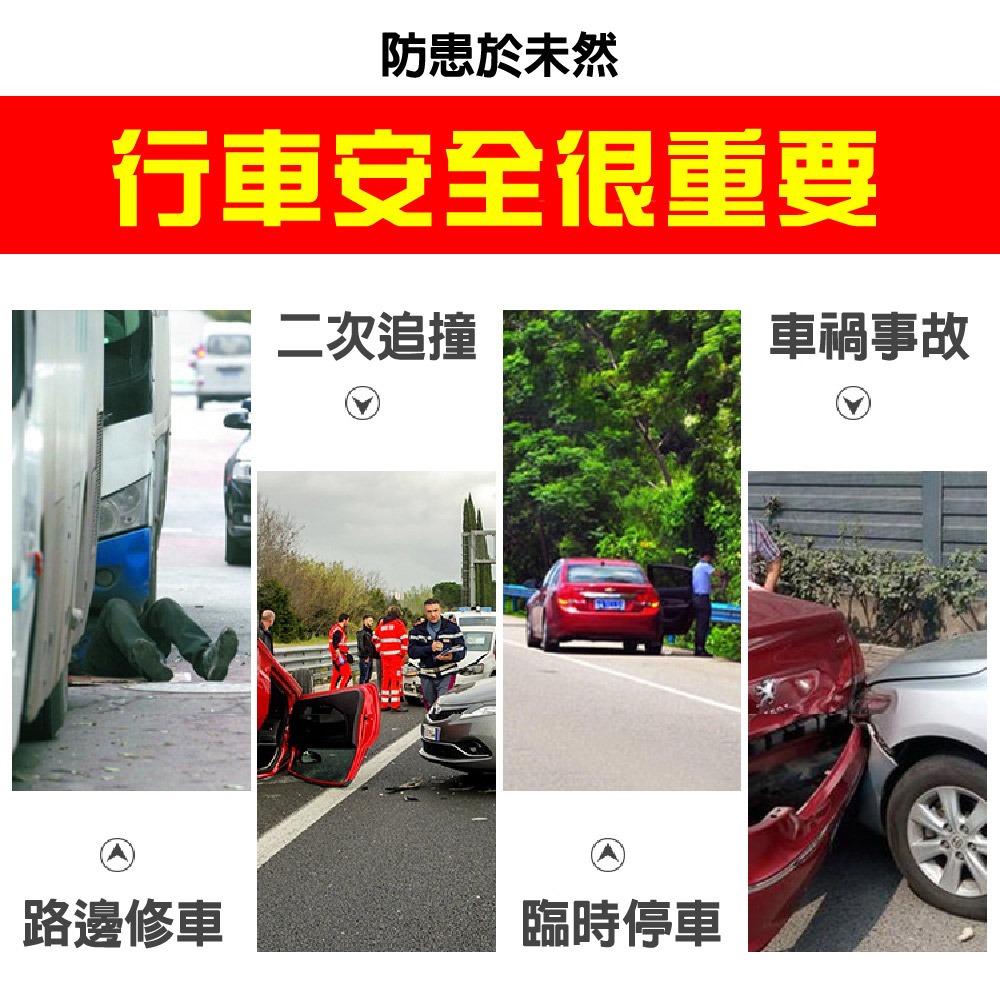 ANENG 昇旺數位3C 高亮度 三角警示燈 車用警示燈 強光照明燈 故障燈 三角照明燈 警示燈 故障警示燈 LED燈-細節圖6