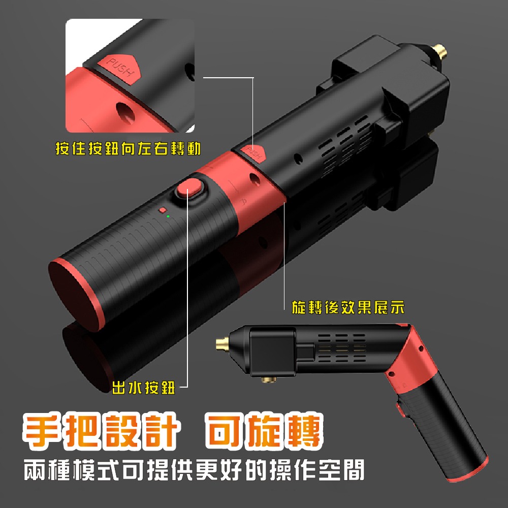 【ANENG】 無刷高壓水槍 公司貨開發票 主機保固一年 洗車高壓清洗機 高壓洗車機 無線洗車機 洗車機 電動-細節圖3