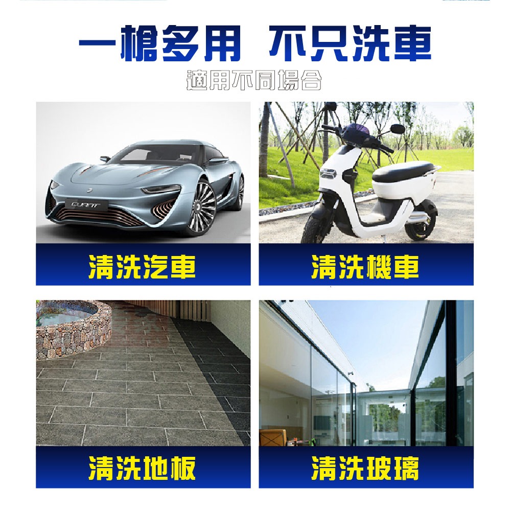 【ANENG】 無刷高壓水槍 公司貨開發票 主機保固一年 洗車高壓清洗機 高壓洗車機 無線洗車機 洗車機 電動-細節圖5