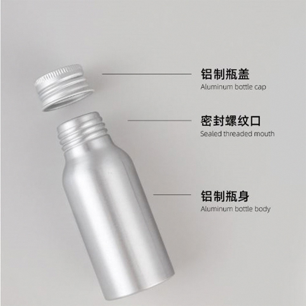 ANENG｜昇旺數位3C 鋁罐噴霧瓶 金屬拉絲空瓶 耐酸鹼消毒液分裝瓶酒精噴霧瓶 香水噴瓶 鋁罐透明空瓶 分裝瓶-細節圖5