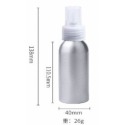 100ml鋁空瓶(按壓噴霧)