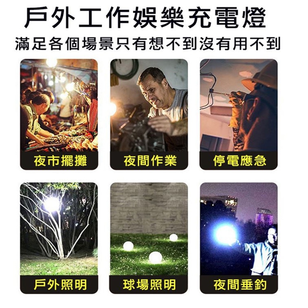 現貨台灣出貨 太陽能/充電兩用【LED防潑水 折疊飛碟燈/露營燈/足球燈/應急燈】45W大功率 可摺疊 節能-細節圖7