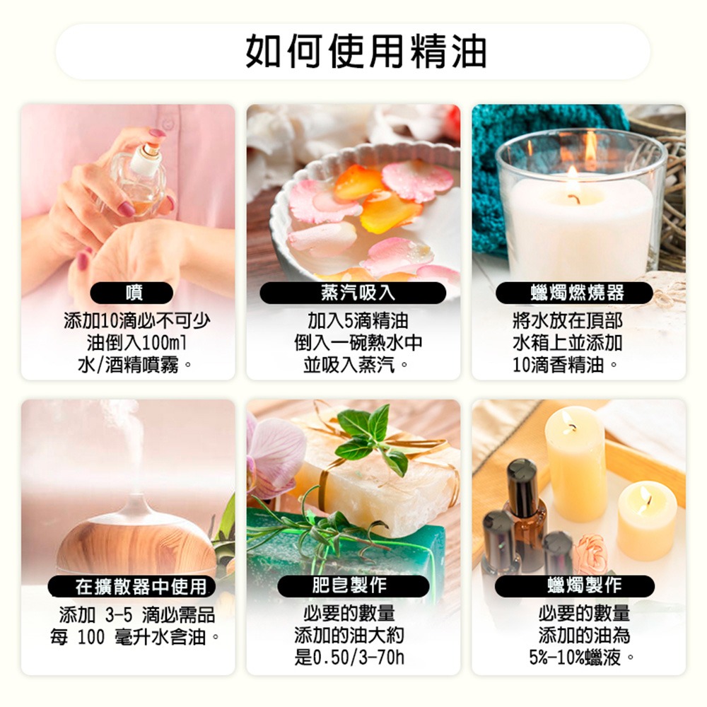 【E0精油】【公司貨隨貨附發票】 100%純精油 適用於精油香芬機-細節圖5