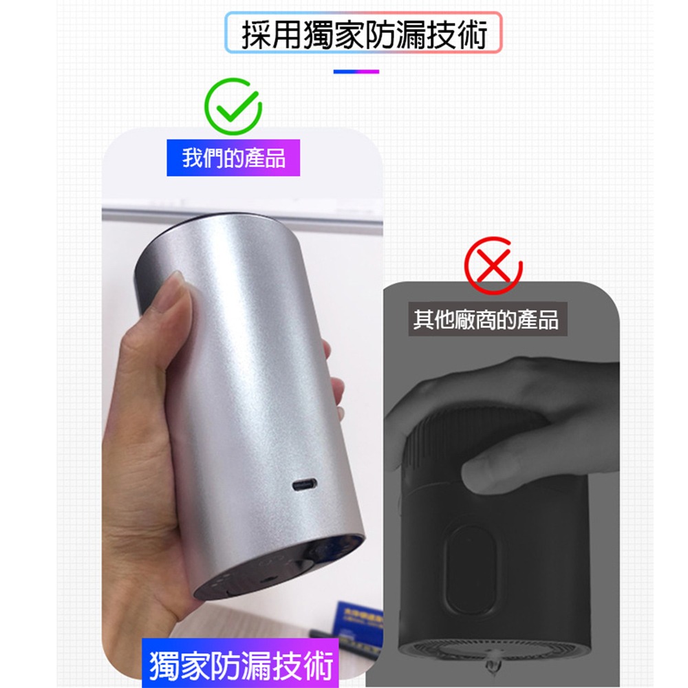 ANENG｜昇旺數位3C 可充電 香薰機 精油機 車用擴香機 香氛機噴香機 除臭味擴香機 廁所除臭 酒店熏-細節圖3