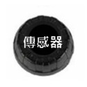 ANENG｜昇旺數位3C 機車用太陽能胎壓偵測器 頂規電壓監測版 傳感器電壓監測 中文彩色螢幕  防水防塵無線胎壓偵-規格圖9