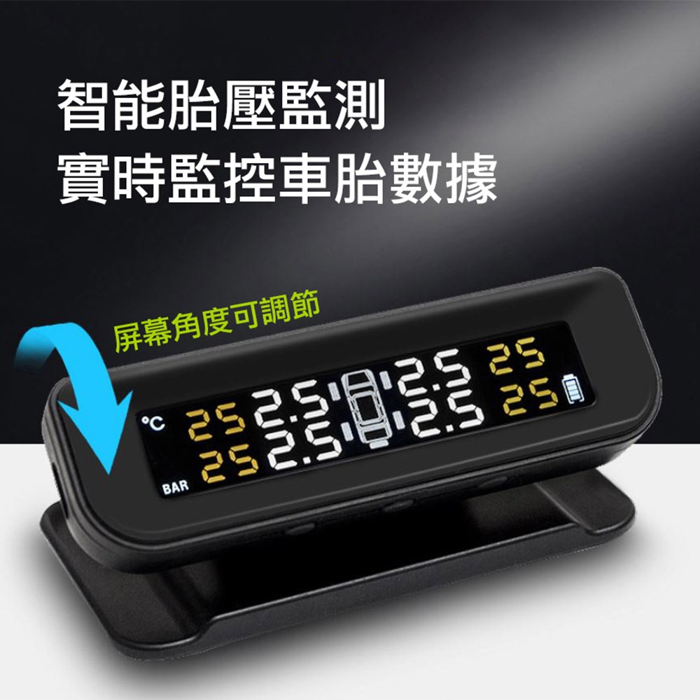 ANENG｜昇旺數位3C 台灣設計第三代彩色大螢幕 傳感器電壓監測 時間顯示 中文語音報警 可貼檔風玻璃-細節圖2