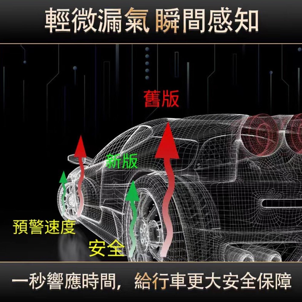 ANENG｜昇旺數位3C 台灣設計第三代彩色大螢幕 傳感器電壓監測 時間顯示 中文語音報警 可貼檔風玻璃-細節圖9