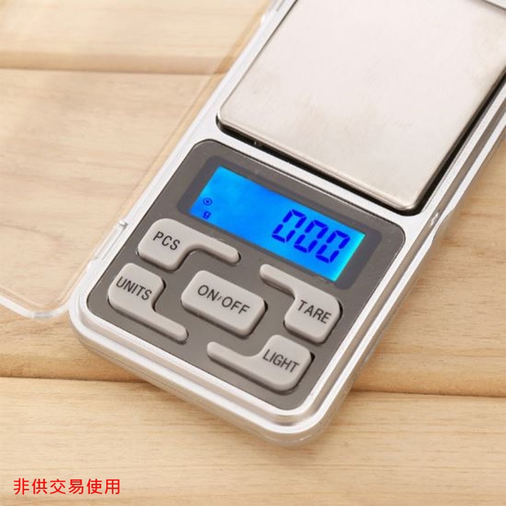 液晶冷光電子秤 500g/ 1g 口袋秤 咖啡秤 茶葉秤 隨身秤 料理秤 珠寶秤 鑽石秤 液晶顯示-細節圖5