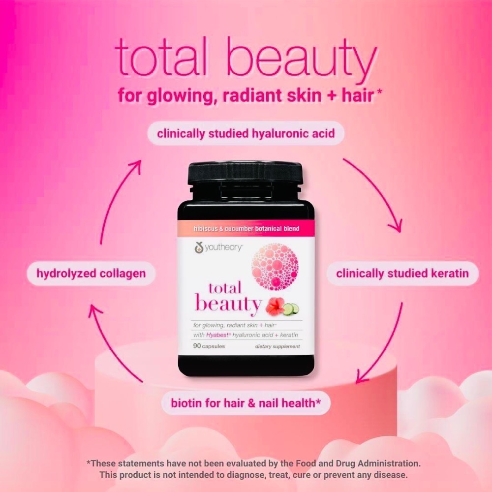 緋聞 🌺 Youtheory (年輕原理) 胜肽蛋白 / 玻尿酸 / 膠原蛋白 / 角蛋白 / 全方位 / 美容對策♥️-細節圖9