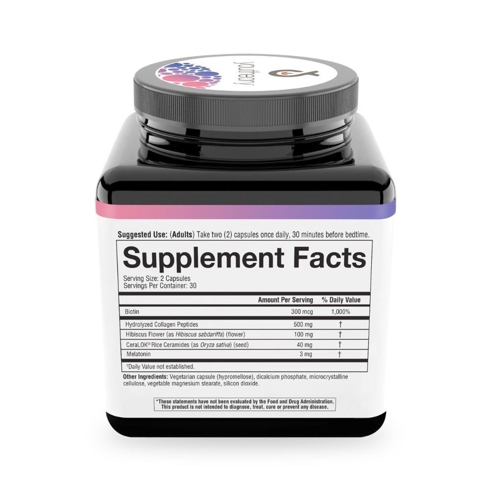 緋聞 🌺 Youtheory (年輕原理) 睡眠美容 / 胜肽蛋白 / 神經醯胺 / 賽洛美 / 分子釘 / 膠原蛋白♥️-細節圖5