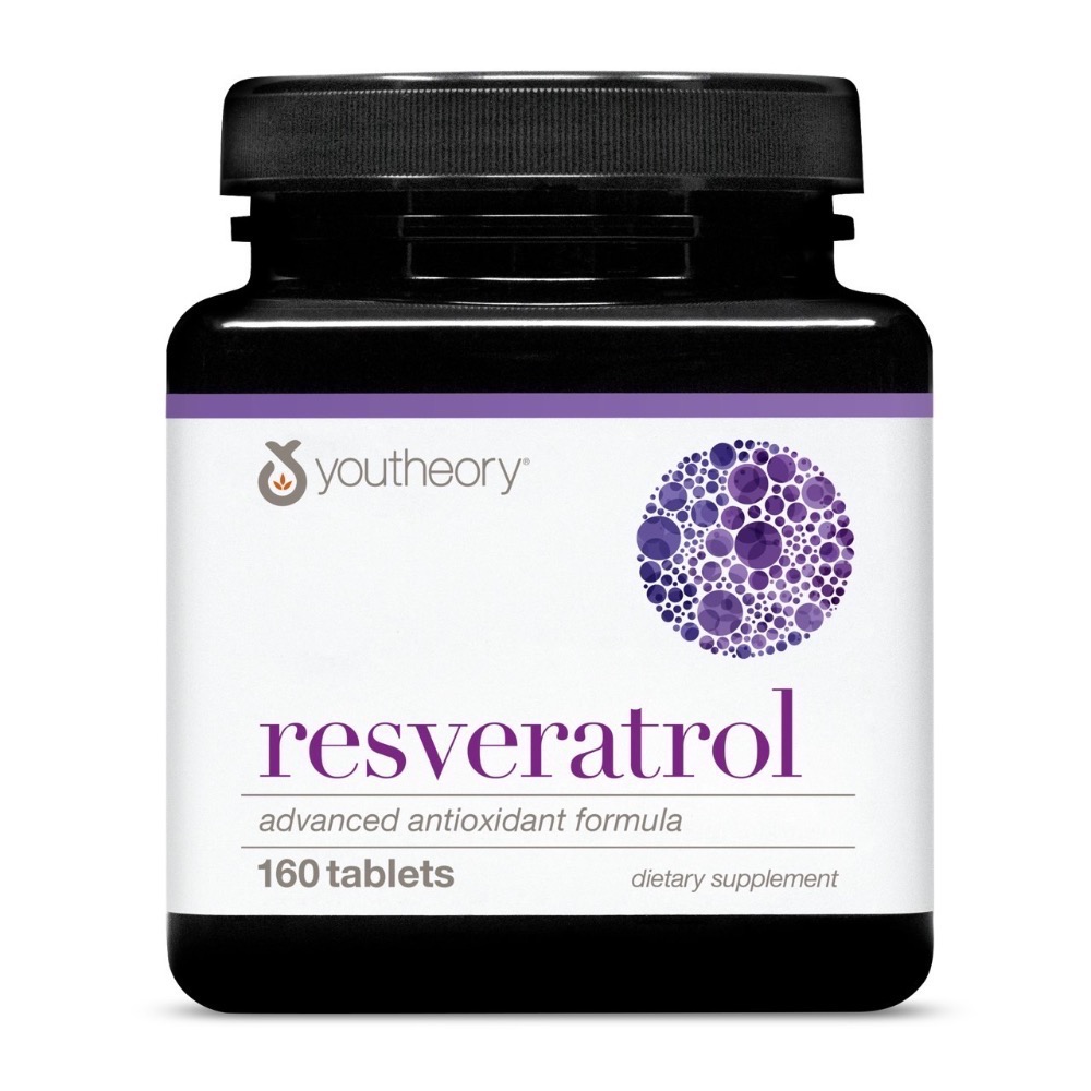 緋聞 🌺 Youtheory (年輕原理) 白藜蘆醇 / 高級配方 / 加增強錠 / Resveratrol ♥️-細節圖3