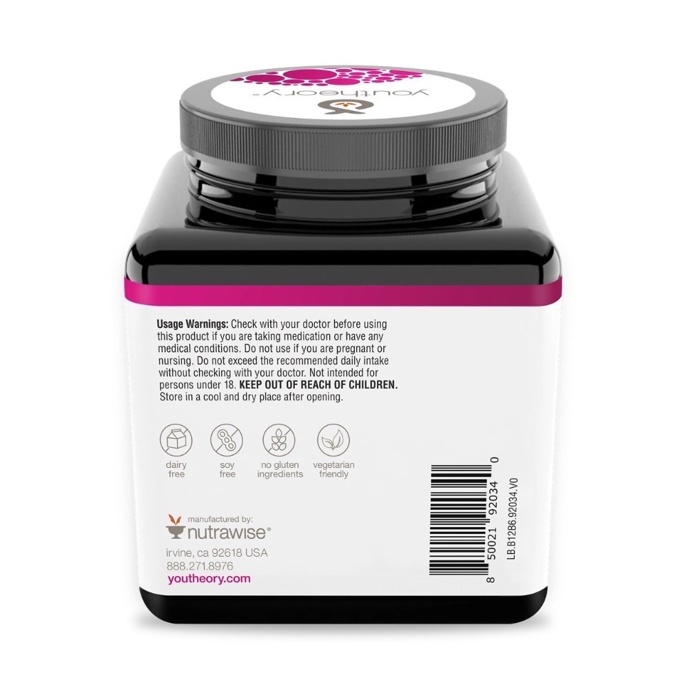 緋聞 🌺 Youtheory (年輕原理) B6 / B12 / 維生素 / 維他命 / 高單位 / 加增強錠 ♥️-細節圖4