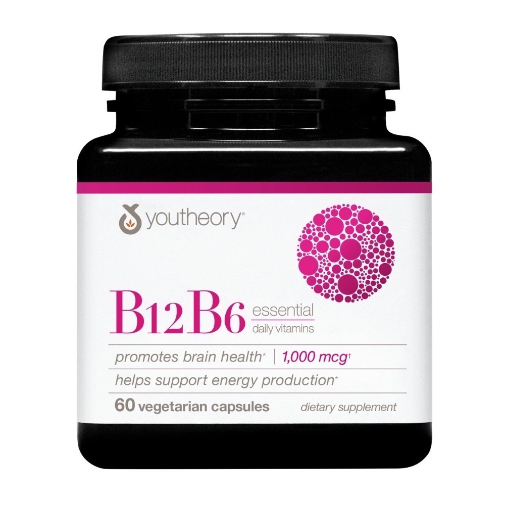 緋聞 🌺 Youtheory (年輕原理) B6 / B12 / 維生素 / 維他命 / 高單位 / 加增強錠 ♥️-細節圖2