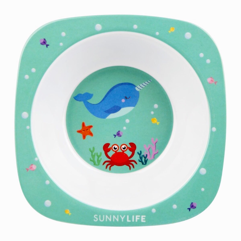 緋聞 ☀️ 澳洲 SunnyLife 兒童 / 寶寶 / 海底世界 / 學習餐具 / 學習餐碗 / 餐廚精品 🍒-細節圖2