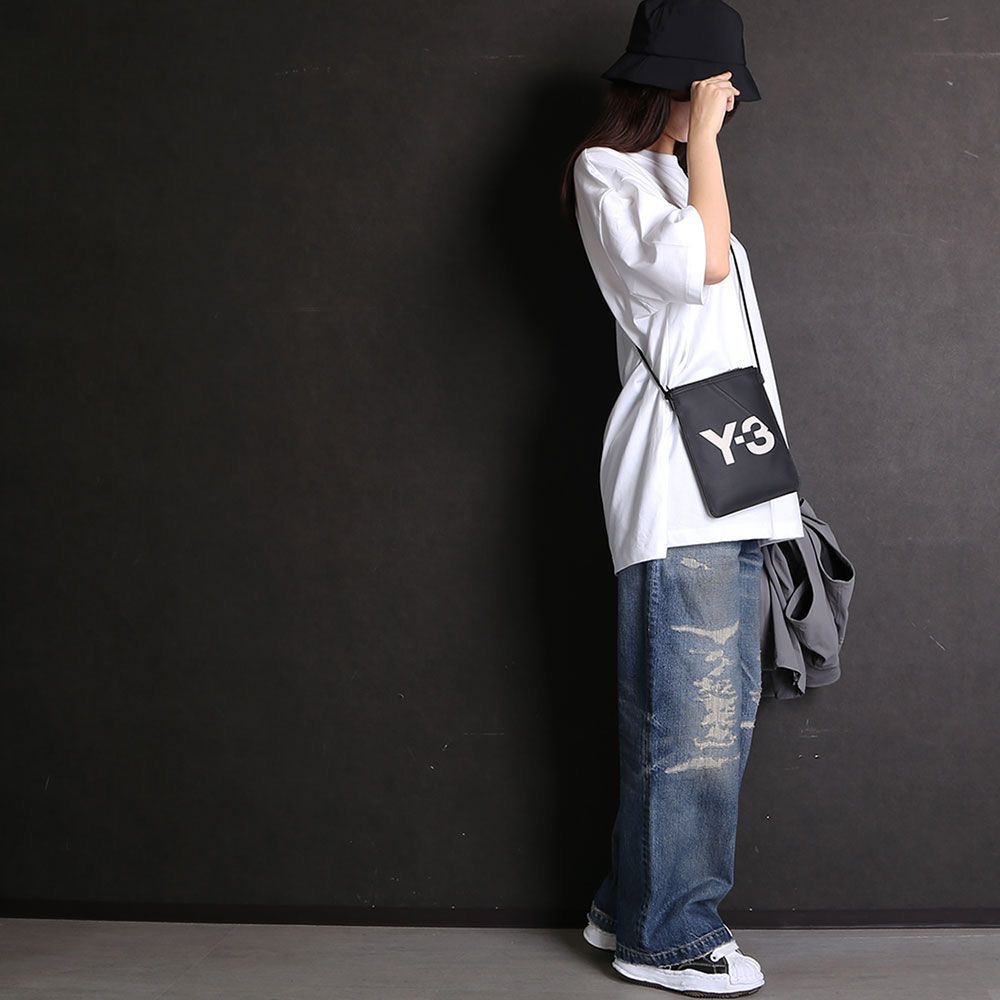 緋聞 🧡 Y-3 (Y3) 斜背包 / 側背包 / 頸掛包 / 證件包 / 卡夾包 / 相機包 / 零錢包 / 長夾包👛-細節圖6