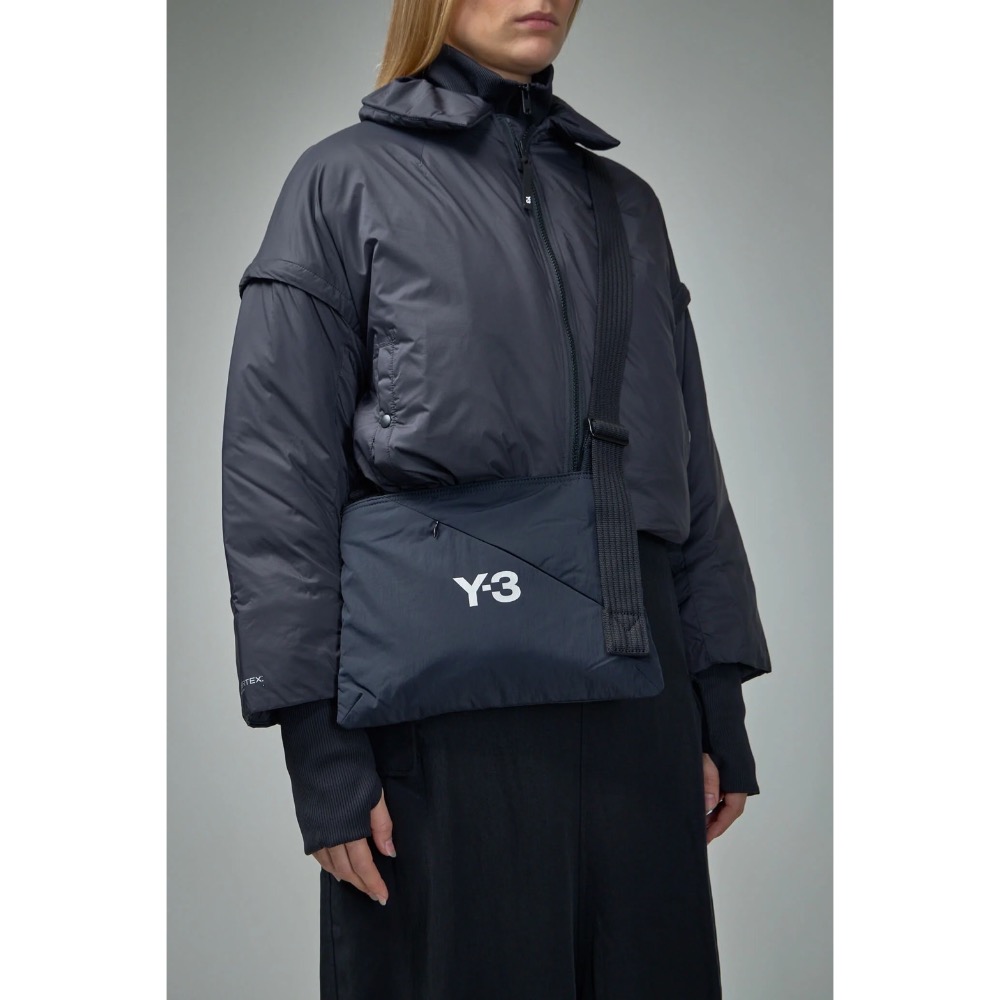 緋聞 🧡 Y-3 (Y3) 郵差包 / 信差包 / 側背包 / 斜背包 / 文件包 👜-細節圖2