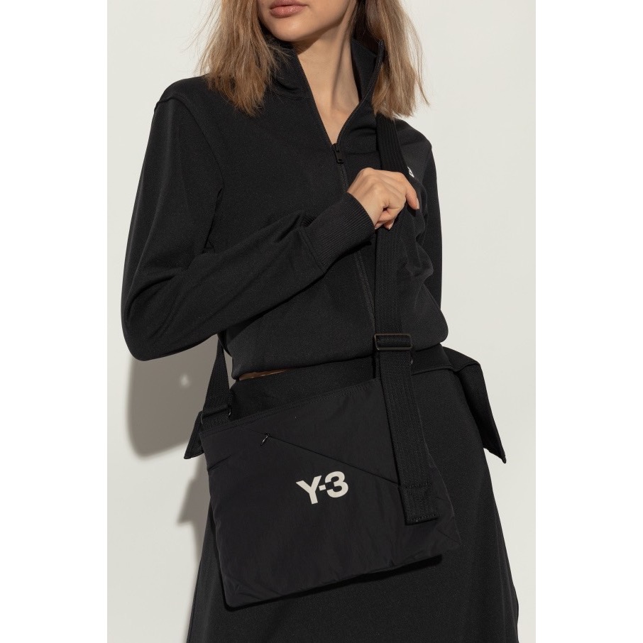 緋聞 🧡 Y-3 (Y3) 郵差包 / 信差包 / 側背包 / 斜背包 / 文件包 👜-細節圖3