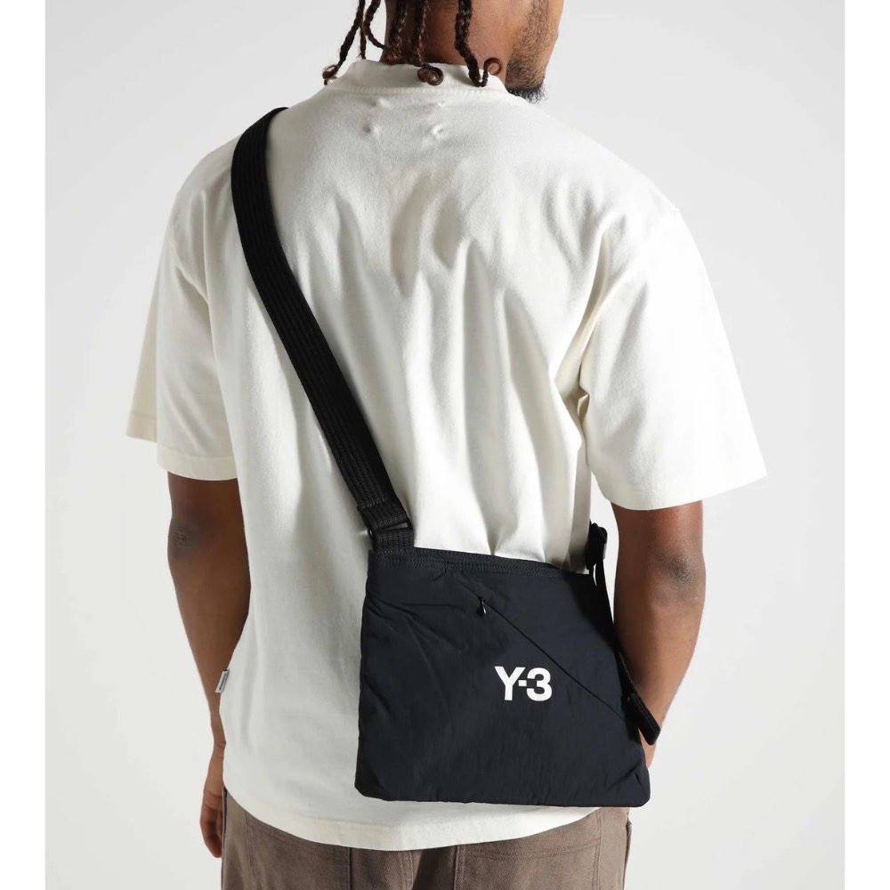 緋聞 🧡 Y-3 (Y3) 郵差包 / 信差包 / 側背包 / 斜背包 / 文件包 👜-細節圖6