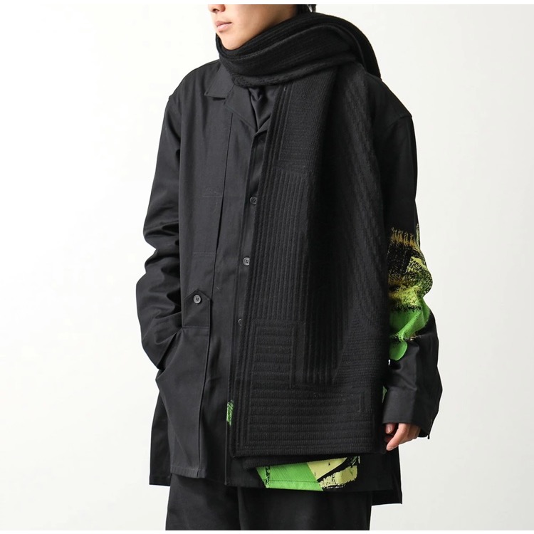 緋聞 🧡 Y-3 (Y3) 圍巾 / 披肩🧣-細節圖7