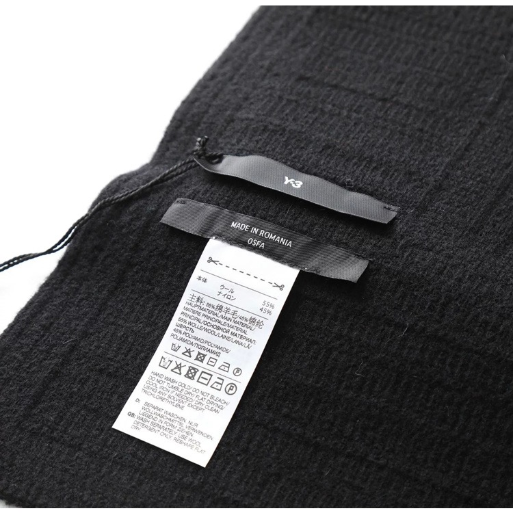 緋聞 🧡 Y-3 (Y3) 圍巾 / 披肩🧣-細節圖11