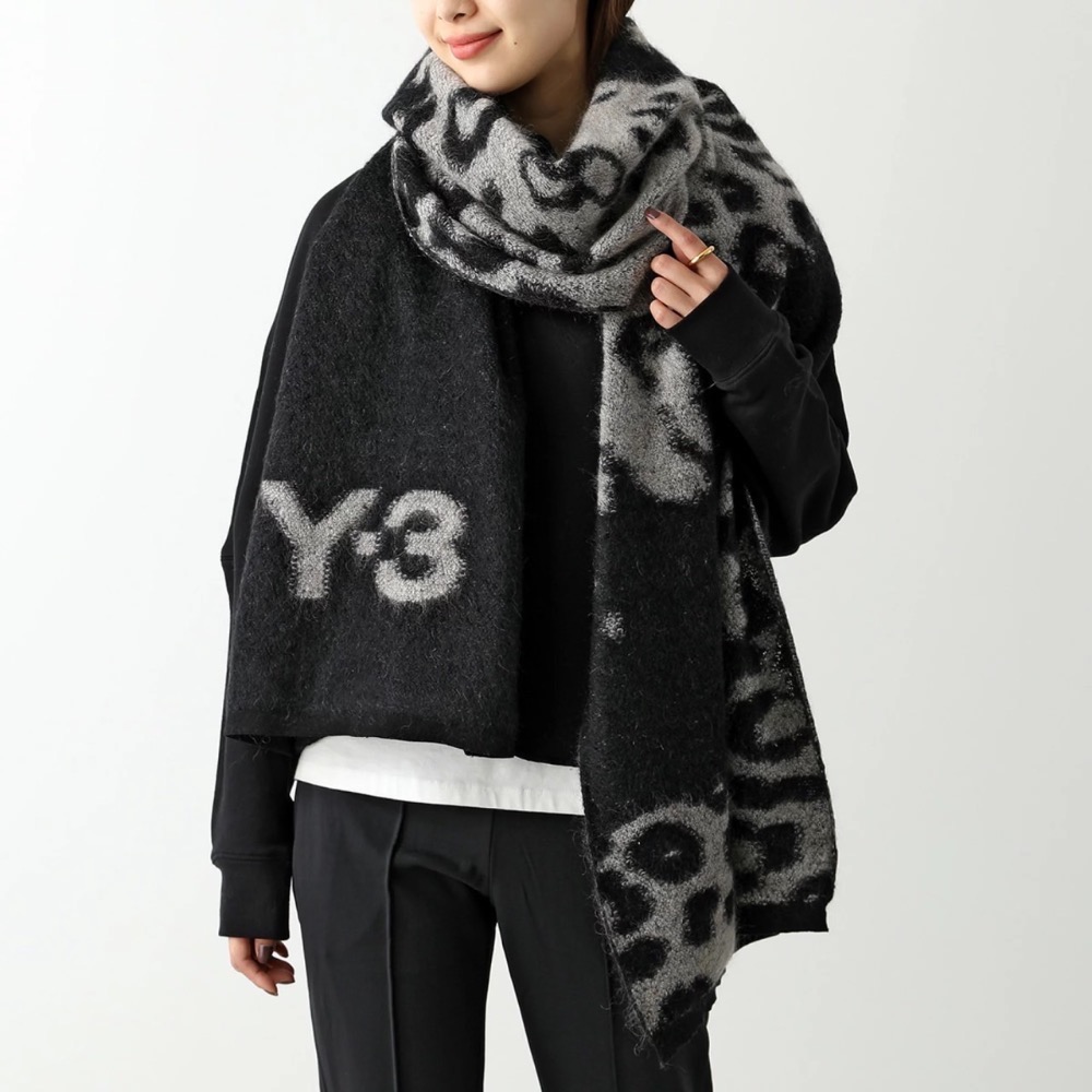 緋聞 🧡 Y-3 (Y3) 圍巾 / 披肩🧣-細節圖3