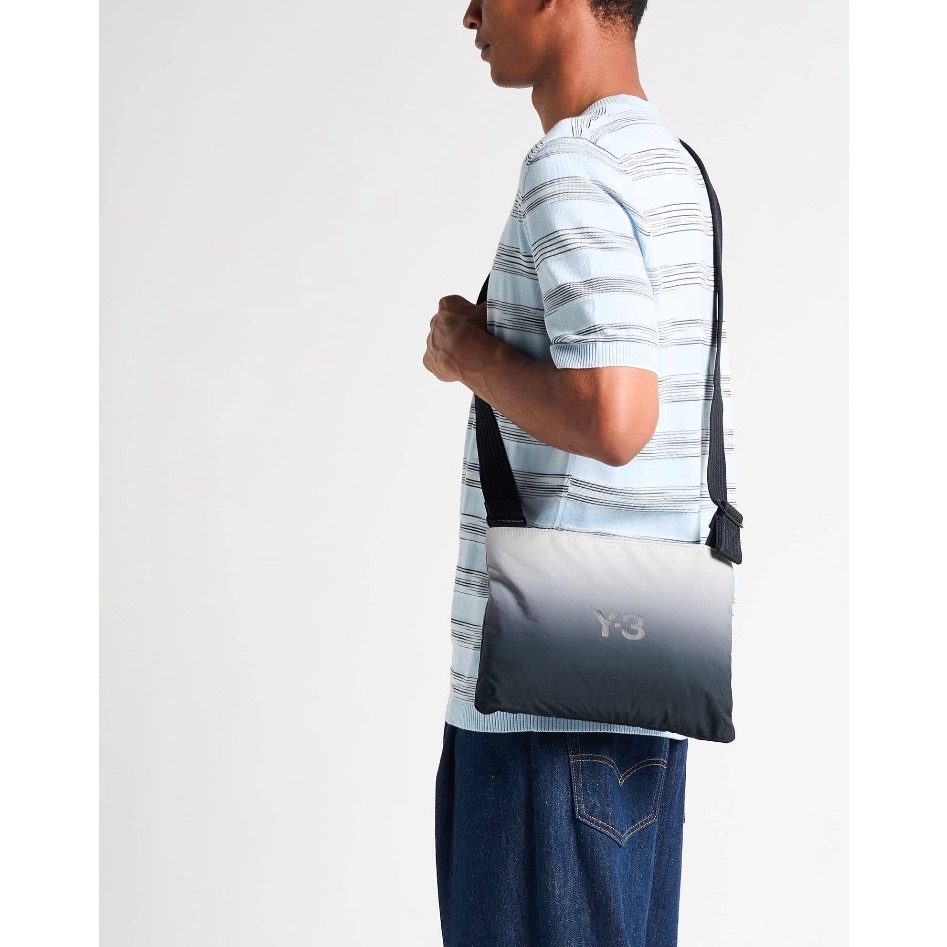 緋聞 🧡 Y-3 (Y3) 郵差包 / 信差包 / 側背包 / 斜背包 / 文件包 👜-細節圖4