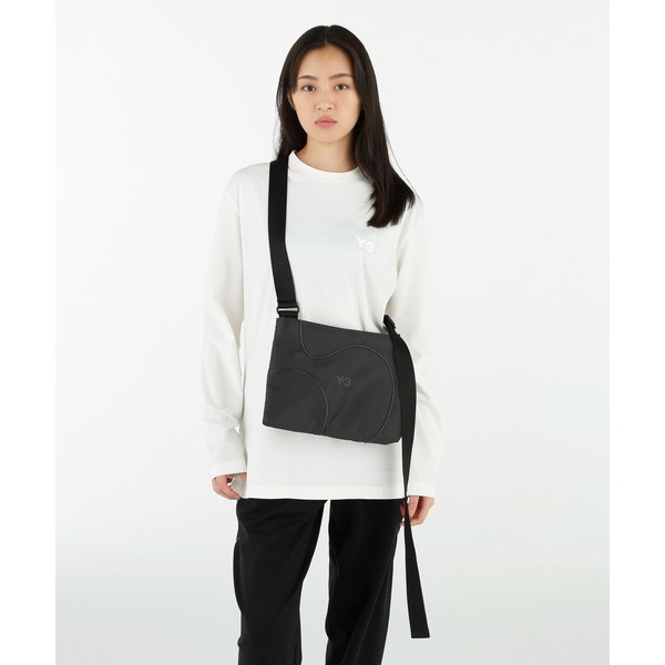 緋聞 🧡 Y-3 (Y3) 郵差包 / 信差包 / 側背包 / 斜背包 / 文件包 👜-細節圖9