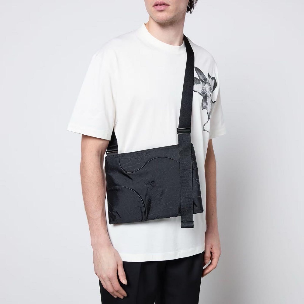 緋聞 🧡 Y-3 (Y3) 郵差包 / 信差包 / 側背包 / 斜背包 / 文件包 👜-細節圖8