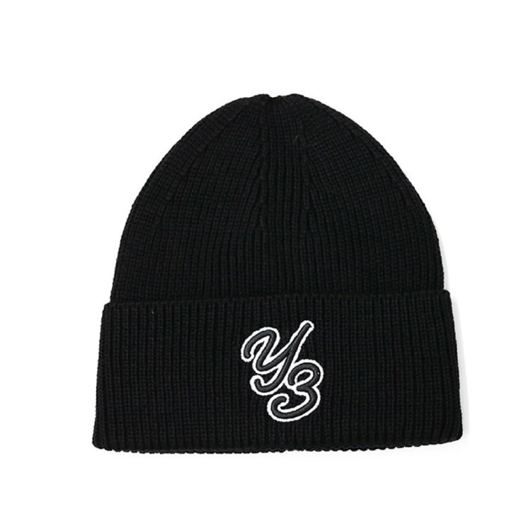 緋聞 🧡 Y-3 (Y3) 羊毛帽 / 毛線帽 / 針織帽 🧶-細節圖2