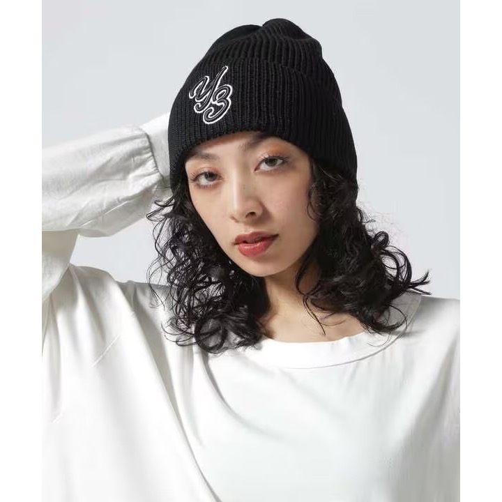 緋聞 🧡 Y-3 (Y3) 羊毛帽 / 毛線帽 / 針織帽 🧶-細節圖7