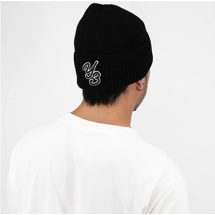 緋聞 🧡 Y-3 (Y3) 羊毛帽 / 毛線帽 / 針織帽 🧶-細節圖11