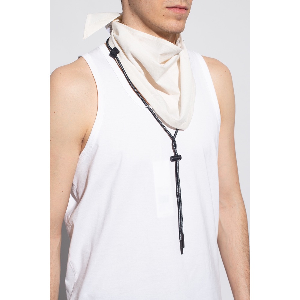 緋聞 🧡 Y-3 (Y3) 口罩 / 面罩 / 圍巾 / 領巾 / 方巾 / 配飾 / 掛飾 / 三角巾 🧘🏻‍♀️-細節圖3