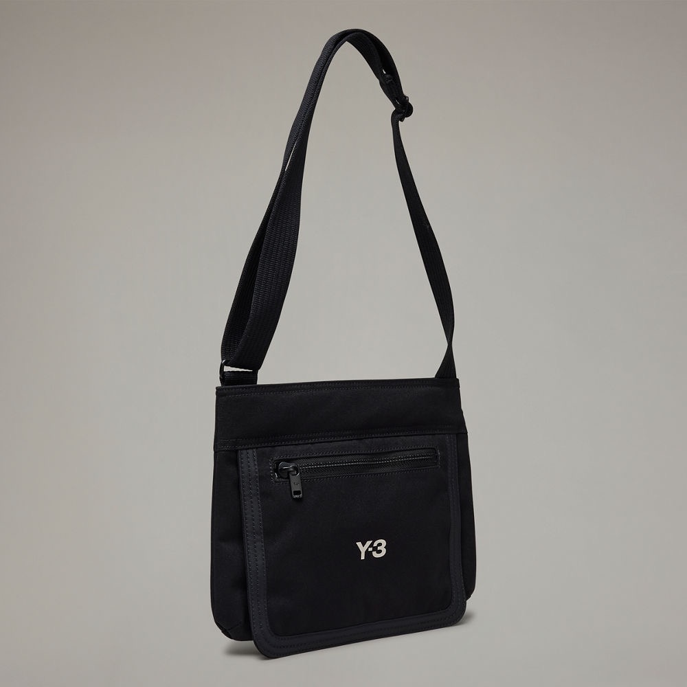 緋聞 🧡 Y-3 (Y3) 郵差包 / 信差包 / 側背包 / 斜背包 / 文件包 👜-細節圖3