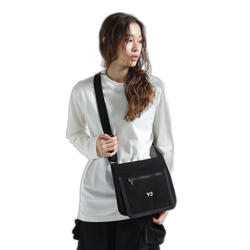 緋聞 🧡 Y-3 (Y3) 郵差包 / 信差包 / 側背包 / 斜背包 / 文件包 👜-細節圖7