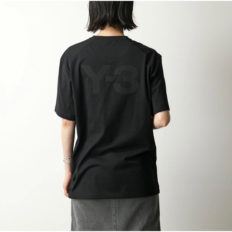 緋聞 🧡 Y-3 (Y3) 注目 / 黑色 / 短袖 / T恤 / T-Shirt 🎀-細節圖4