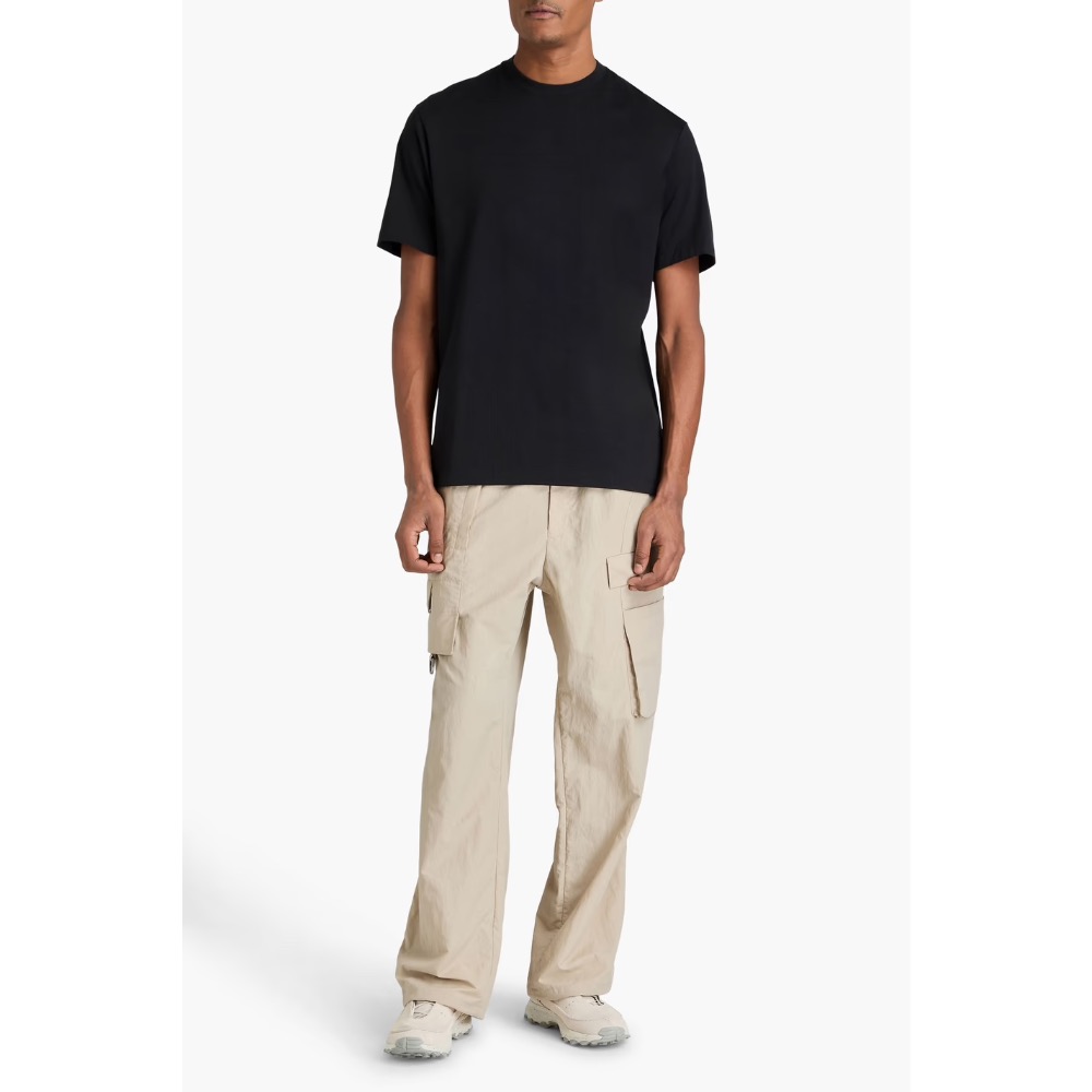 緋聞 🧡 Y-3 (Y3) 標緻 / 黑色 / 短袖 / T恤 / T-Shirt 🎀-細節圖9