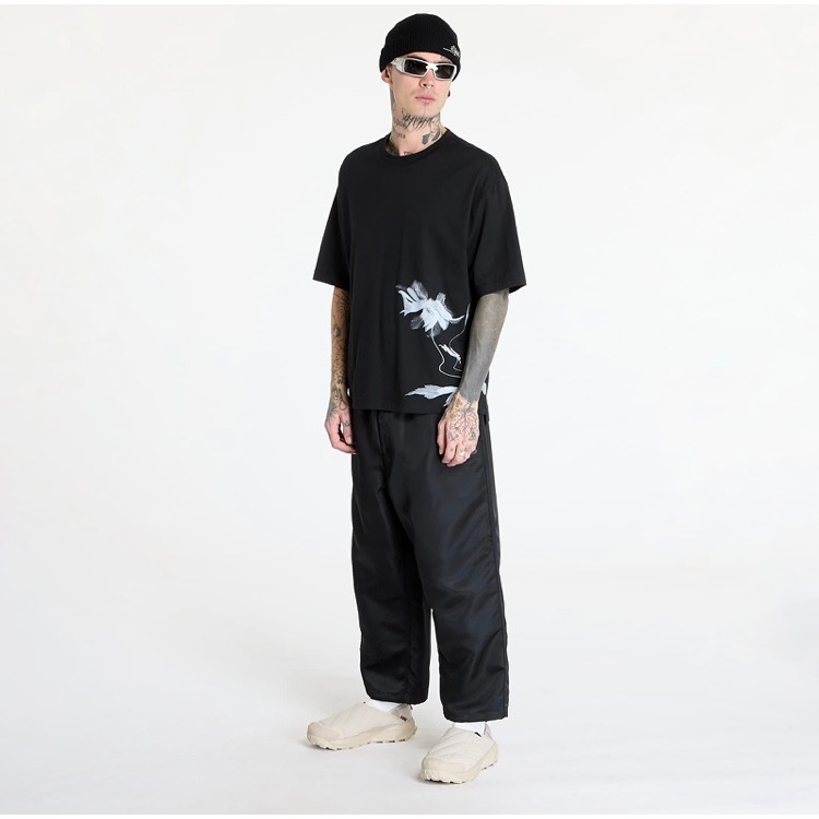 緋聞 🧡 Y-3 (Y3) 刺繡 / 黑色 / 短袖 / T恤 / T-Shirt 🎀-細節圖11