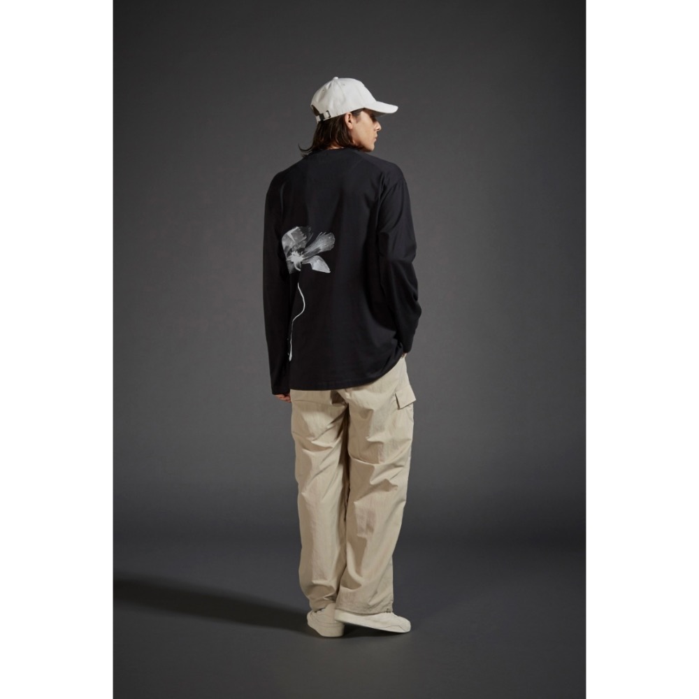 緋聞 🧡 Y-3 (Y3) 刺繡 / 黑色 / 長袖 / 衛衣 / T恤 🎀-細節圖8