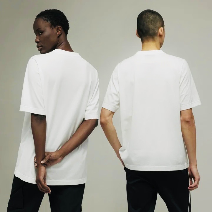 緋聞 🧡 Y-3 (Y3) 星空 / 白色 / 短袖 / T恤 / T-Shirt 🎀-細節圖2