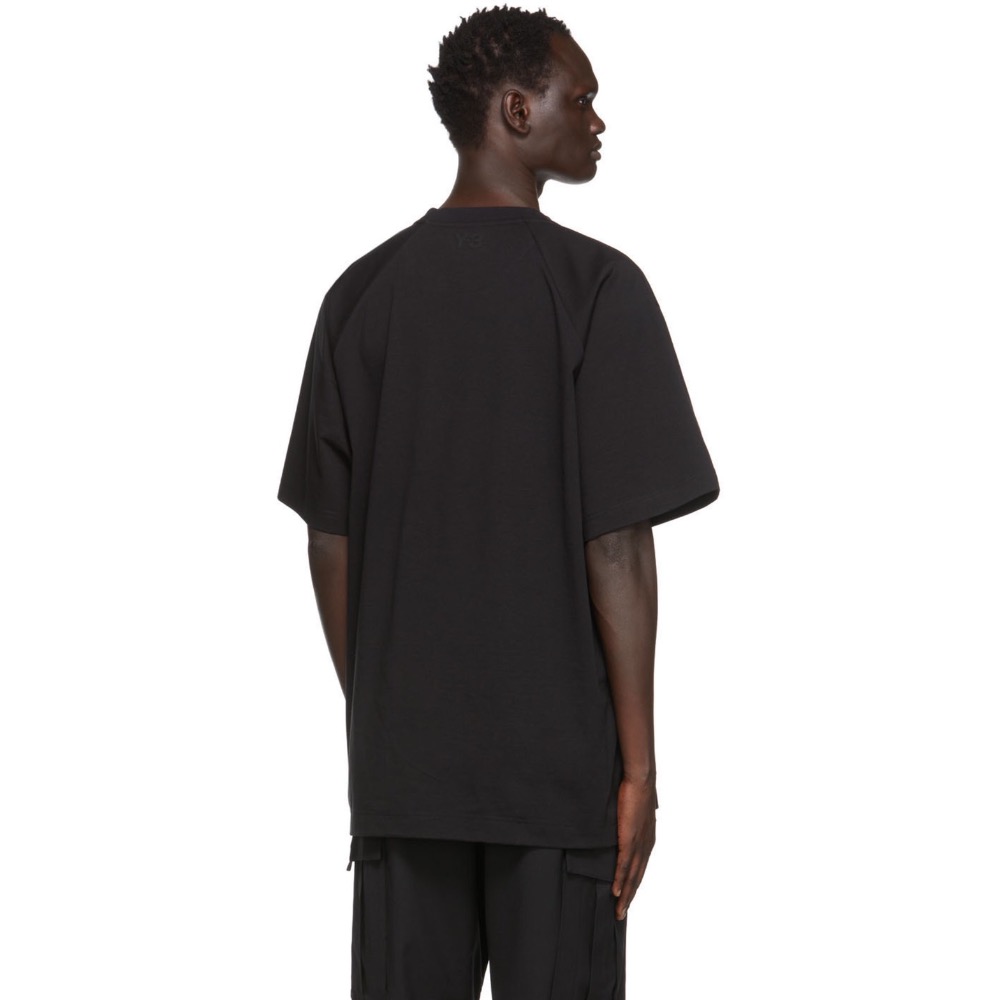 緋聞 🧡 Y-3 (Y3) 口袋 / 黑色 / 短袖 / T恤 / T-Shirt 🎀-細節圖4
