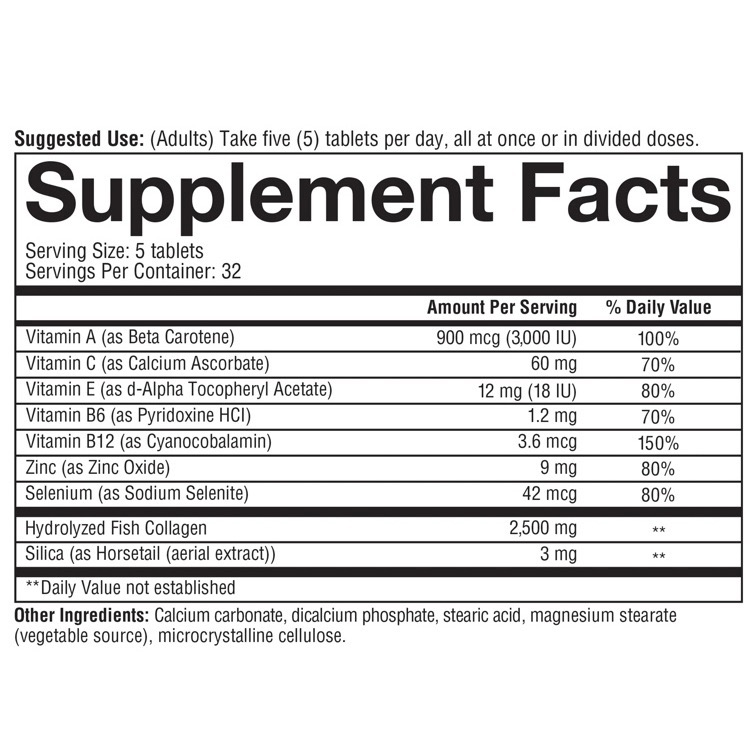 緋聞 🌺 Youtheory (年輕原理) 膠原蛋白 / 深海海洋 / 加增強錠 / 全方位 / 維生素 ♥️-細節圖5
