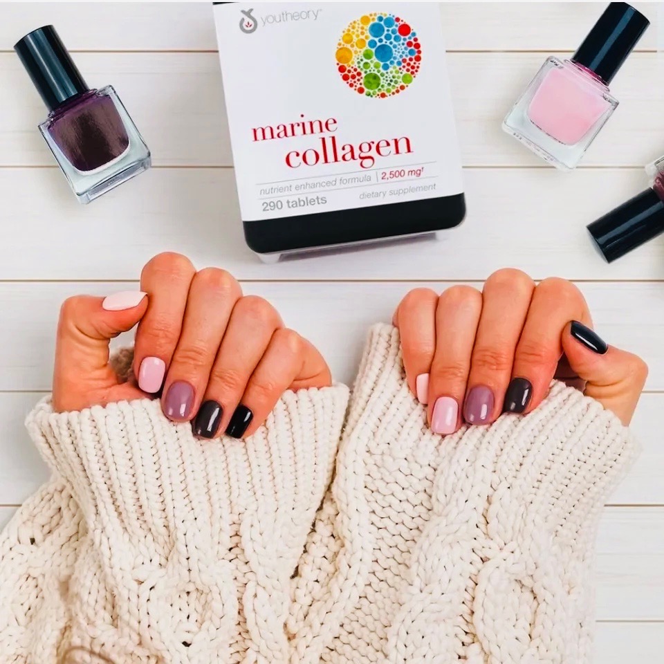 緋聞 🌺 Youtheory (年輕原理) 膠原蛋白 / 深海海洋 / 加增強錠 / 全方位 / 維生素 ♥️-細節圖11