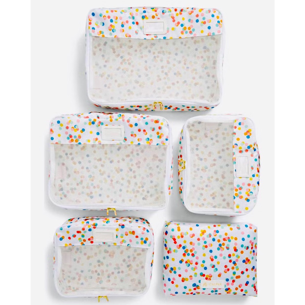 緋聞 ♥️ CALPAK 好萊塢 / 女明星 / 收納袋 / 盥洗包 / 化妝包 / 收納包 / 5件組 / 旅行精品 ✈️-細節圖3