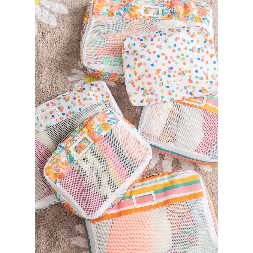 緋聞 ♥️ CALPAK 好萊塢 / 女明星 / 收納袋 / 盥洗包 / 化妝包 / 收納包 / 5件組 / 旅行精品 ✈️-細節圖10