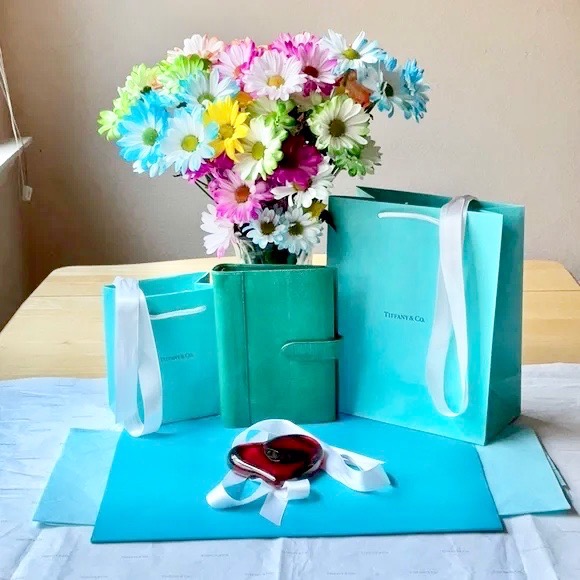 緋聞 ♥️ Tiffany & Co 心形 / 愛的真締 / 水晶紙鎮 / 玻璃紙鎮 / 精品擺飾 / 網美道具 👠-細節圖7