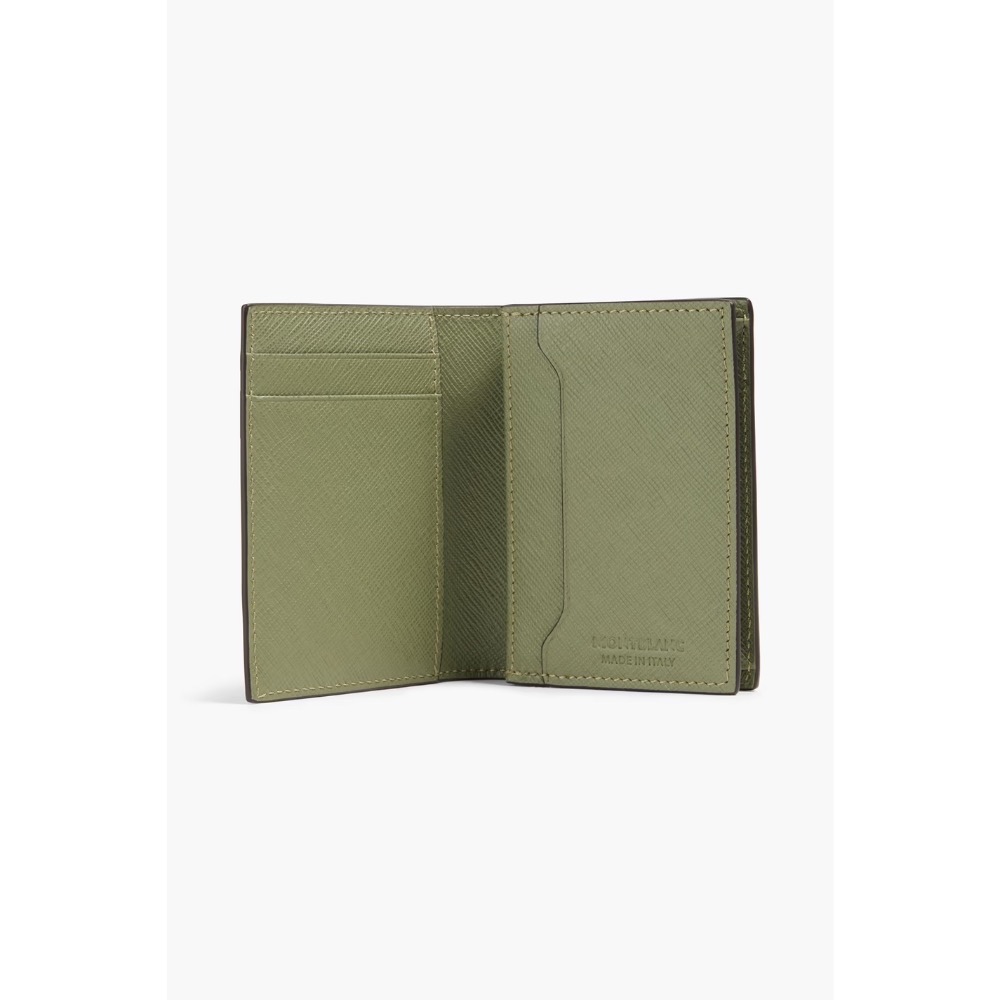 緋聞 👩🏻 MONTBLANC 萬寶龍 / 繽紛 / 陶綠 / 皮夾 / 短夾 / 卡夾 / 錢包 / 名片夾 👛-細節圖4