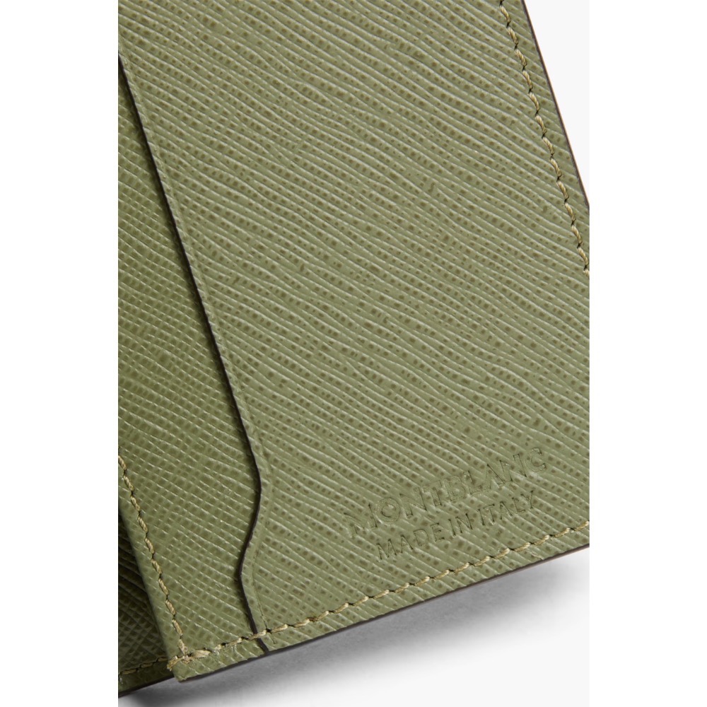 緋聞 👩🏻 MONTBLANC 萬寶龍 / 繽紛 / 陶綠 / 皮夾 / 短夾 / 卡夾 / 錢包 / 名片夾 👛-細節圖5