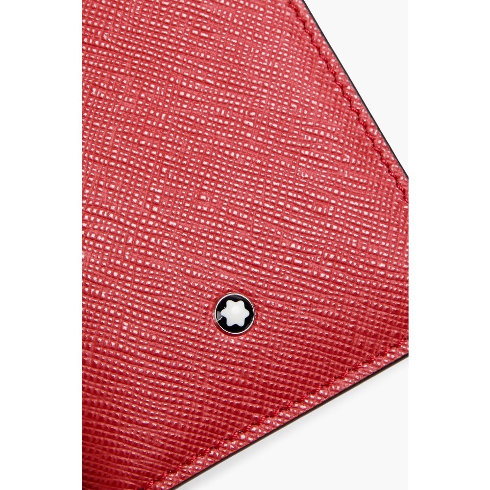 緋聞 👩🏻 MONTBLANC 萬寶龍 / 福氣 / 珊瑚 / 璽紅 / 皮夾 / 短夾 / 卡夾 / 錢包 / 名片夾👛-細節圖6